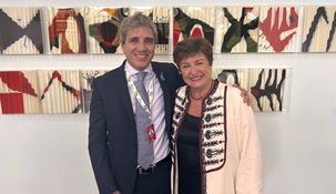 Caputo se encontrará con funcionarios del FMI tras la firma del acuerdo. Caputo se encontrará con funcionarios del FMI tras la firma del acuerdo.