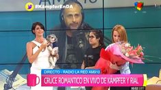 Jorge Rial y Agustina Kämpfer confirmaron que están buscando un hijo: Nos gustaría ser padres Jorge Rial y Agustina Kämpfer confirmaron que están buscando un hijo: Nos gustaría ser padres