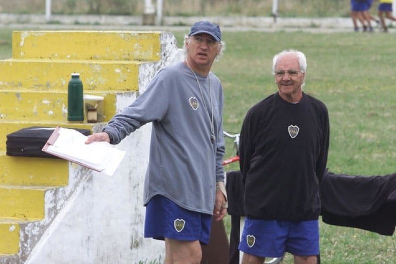 Carlos Bianchi y Antonio Obrador.