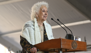 Estela de Carlotto.