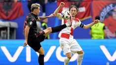 Croacia empató con Albania en la Eurocopa. Croacia empató con Albania en la Eurocopa.