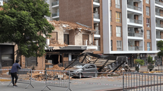 El derrumbe fue controlado y no hubo heridos. El derrumbe fue controlado y no hubo heridos.