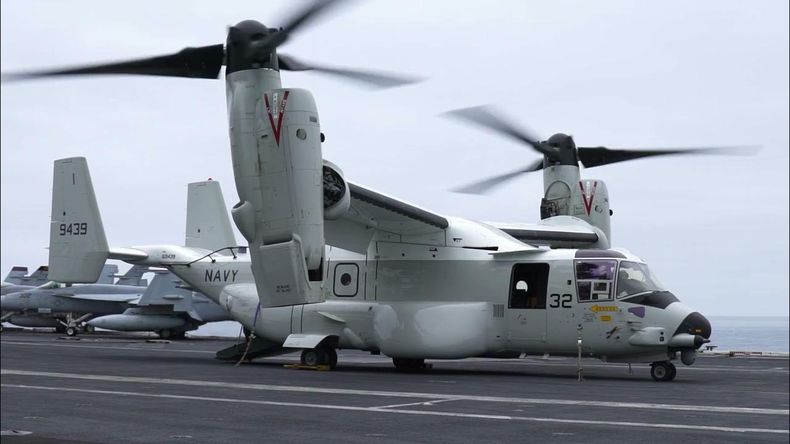 Australia: murieron tres marines de EEUU en accidente aéreo durante ejercicios.