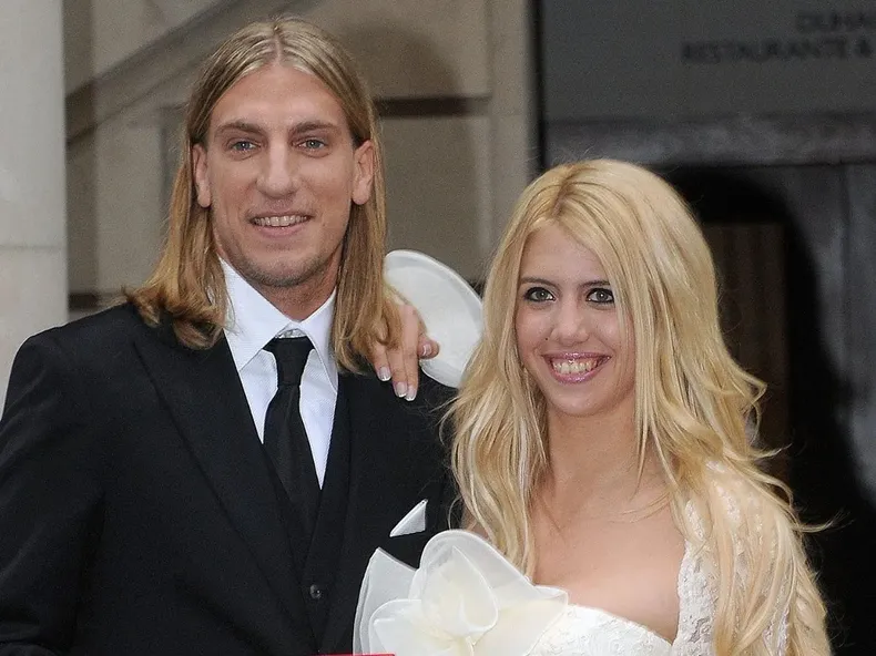 Se revelaron audios de Maxi López contra Wanda Nara.
