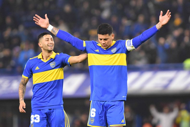Con autorización de Boca