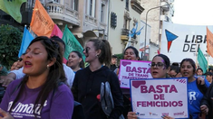 Se registraron 458 intentos de femicidios y hay 56 muertes violentas en investigación Se registraron 458 intentos de femicidios y hay 56 muertes violentas en investigación