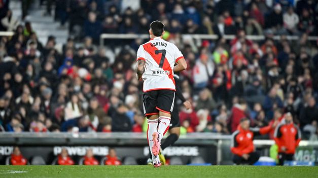 El paraguayo de 28 años llegó desde San Lorenzo, en el último mercado de pases.