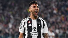 Nico González realizó su debut absoluto en la Champions League. Nico González realizó su debut absoluto en la Champions League.