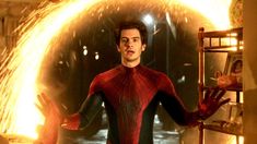 Andrew Garfield confirmó su regreso como Spider-Man para otra película más. Andrew Garfield confirmó su regreso como Spider-Man para otra película más.