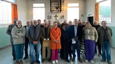 La visita de diputados de LLA a represores fue en julio del año pasado.&nbsp;