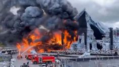 Tomorrowland se prendió fuego y hay muchas dudas sobre el futuro del festival. Tomorrowland se prendió fuego y hay muchas dudas sobre el futuro del festival.