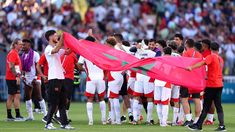 Marruecos aplastó a Egipto en fútbol y se quedó con la medalla de bronce en París 2024. Marruecos aplastó a Egipto en fútbol y se quedó con la medalla de bronce en París 2024.