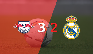 Vibrante 3-2 en el triunfo de RB Leipzig sobre Real Madrid