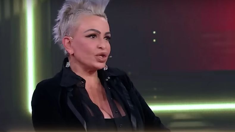 Gandini reveló que pasó la noche que estuvo con Luis Miguel.