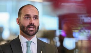 Eduardo Bolsonaro.