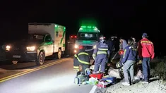 El accidente ocurrió sobre la Ruta Provincial 23, cerca de Junín de los Andes. El accidente ocurrió sobre la Ruta Provincial 23, cerca de Junín de los Andes.