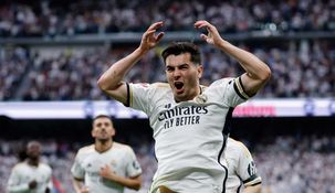 Real Madrid se consagró campeón de la Liga Española.