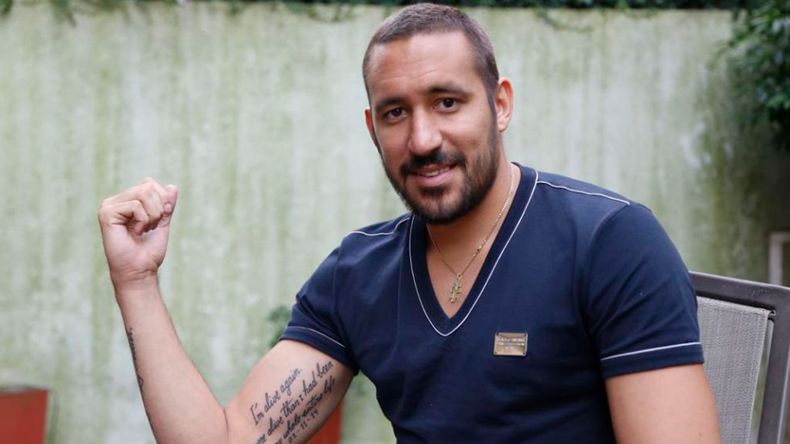 Jonás Gutiérrez brilló en Argentina