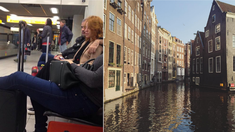 El viaje romántico de Jorge Rial y Agustina Kämpfer a Europa El viaje romántico de Jorge Rial y Agustina Kämpfer a Europa