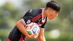 Bruno Cabral, una de las figuras de River y la Messi Cup.