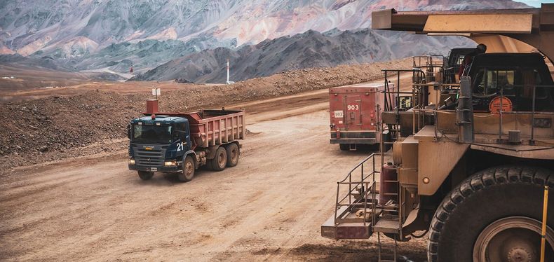 Scania apuesta a la minería en San Juan.