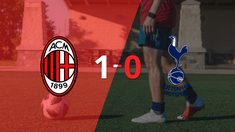 el duelo de ida fue para milan el duelo de ida fue para milan