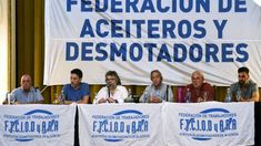 La Federación había anunciado un paro contra la Ley Bases. La Federación había anunciado un paro contra la Ley Bases.