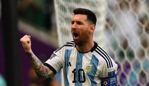 Un joven le escribió un curioso mensaje a su ex para cumplir una cábala y que a Messi le vaya bien ante México en el Mundial Qatar 2022.