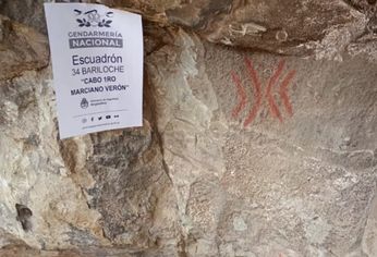 El operativo científico confirma la presencia de dos nuevos sitios arqueológicos precolombinos en Río Negro.