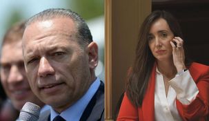 Sergio Berni / Victoria Villarruel
