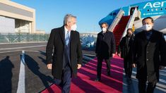 alberto fernandez llego a china para reunirse con xi jinping alberto fernandez llego a china para reunirse con xi jinping