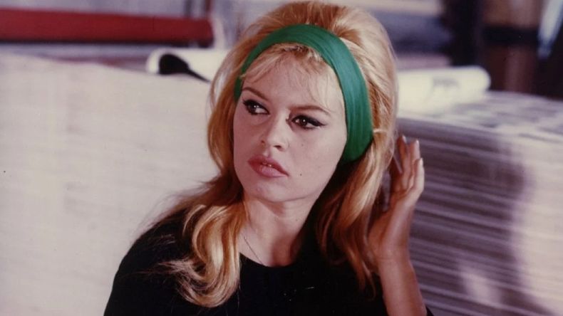 Brigitte Bardot participó en más de 45 películas y grabó más de 70 canciones