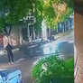 Imágenes de las cámaras de seguridad que permitieron identificar al sospechoso. Imágenes de las cámaras de seguridad que permitieron identificar al sospechoso.