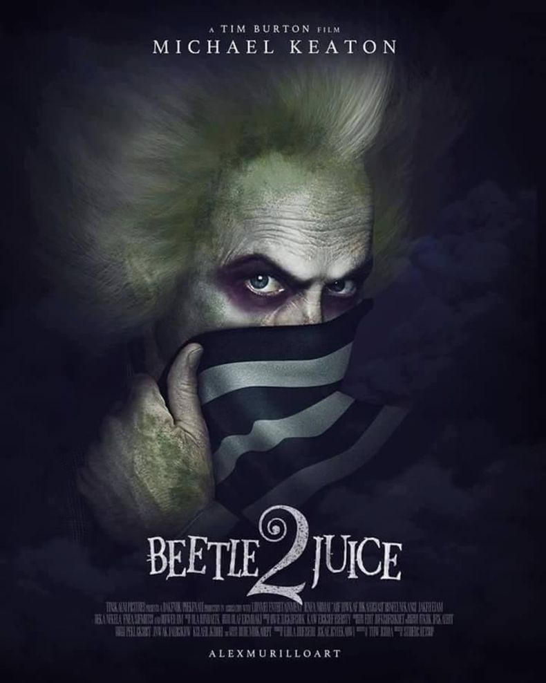 El regreso de Beetlejuice ya tiene fecha de estreno