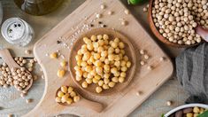Los beneficios de comer garbanzos, según expertos. Los beneficios de comer garbanzos, según expertos.