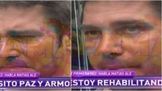 La nota más conmovedora de Matías Alé, quebrado: Estoy vulnerable, sensible, descarnado La nota más conmovedora de Matías Alé, quebrado: Estoy vulnerable, sensible, descarnado