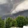 Varias provincias afectadas por inclemencias climáticas extremas este domingo.
