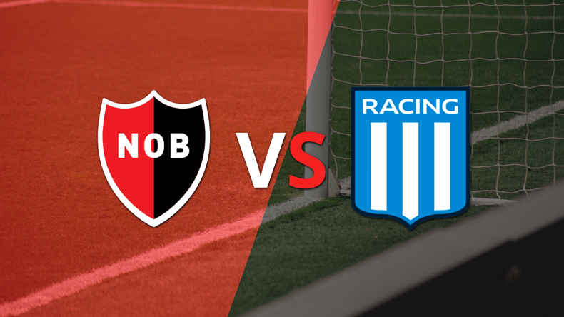 Newell`s cayó frente a Racing Club 1-0 con un gol de Roger Martínez