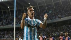 Lautaro Martínez jugó 48 partidos con la camiseta de Racing. Lautaro Martínez jugó 48 partidos con la camiseta de Racing.