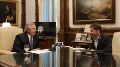 El encuentro tuvo lugar en Casa Rosada. El encuentro tuvo lugar en Casa Rosada.