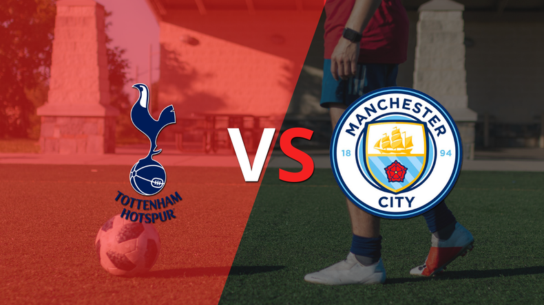 Manchester City no pudo en su visita a Tottenham y cayó 1-0