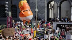 Hubo movilizaciones en más de 2.700 ciudades de Estados Unidos. Hubo movilizaciones en más de 2.700 ciudades de Estados Unidos.