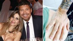 A días de ser papás de Lorenzo, Tinelli y Valdes lo miman desde la panza A días de ser papás de Lorenzo, Tinelli y Valdes lo miman desde la panza