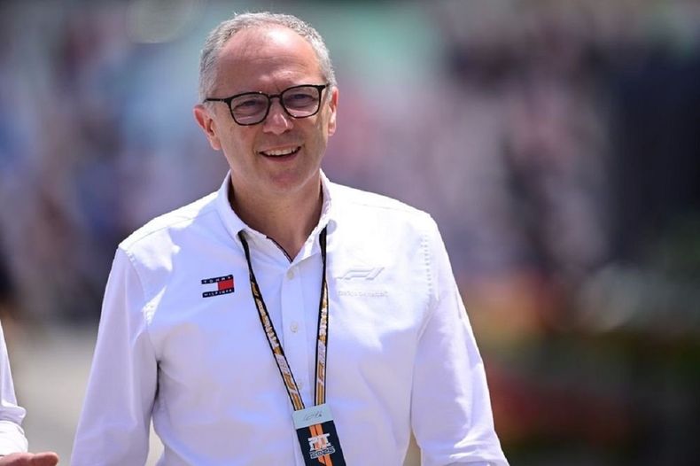 El presidente y consejero delegado de la Fórmula 1, Stefano Domenicali.