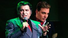 Sandro y Cristian Castro ¡a dúo! Sandro y Cristian Castro ¡a dúo!