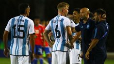 Argentina va por una victoria ante Paraguay para soñar con París 2024 Argentina va por una victoria ante Paraguay para soñar con París 2024