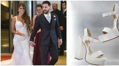 El detalle exclusivo en los zapatos de novia de Antonela Roccuzzo para el casamiento El detalle exclusivo en los zapatos de novia de Antonela Roccuzzo para el casamiento