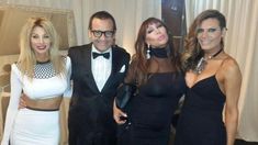 Moria Casán, con nuevo novio en la boda de Jésica Cirio y Martín Insaurralde Moria Casán, con nuevo novio en la boda de Jésica Cirio y Martín Insaurralde