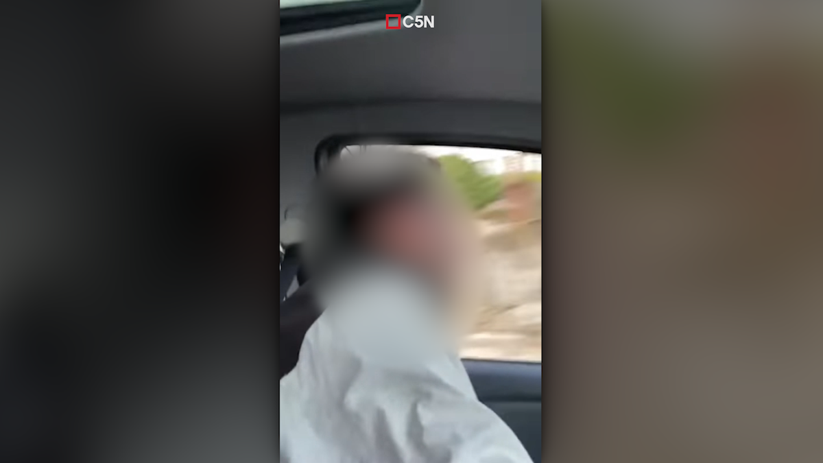 Impactante video del choque en Mar del Plata Si nos matamos, nos matamos