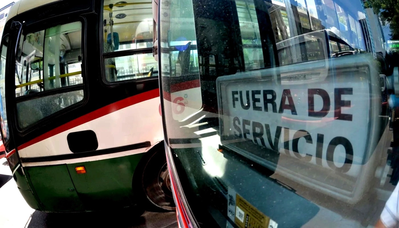 Paro de colectivos para el martes.&nbsp;